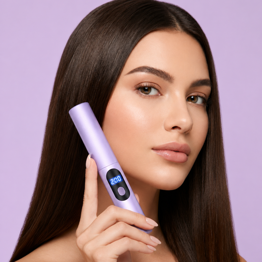 FrizzyFix™  Peine Alisador AntiFrizz Portátil